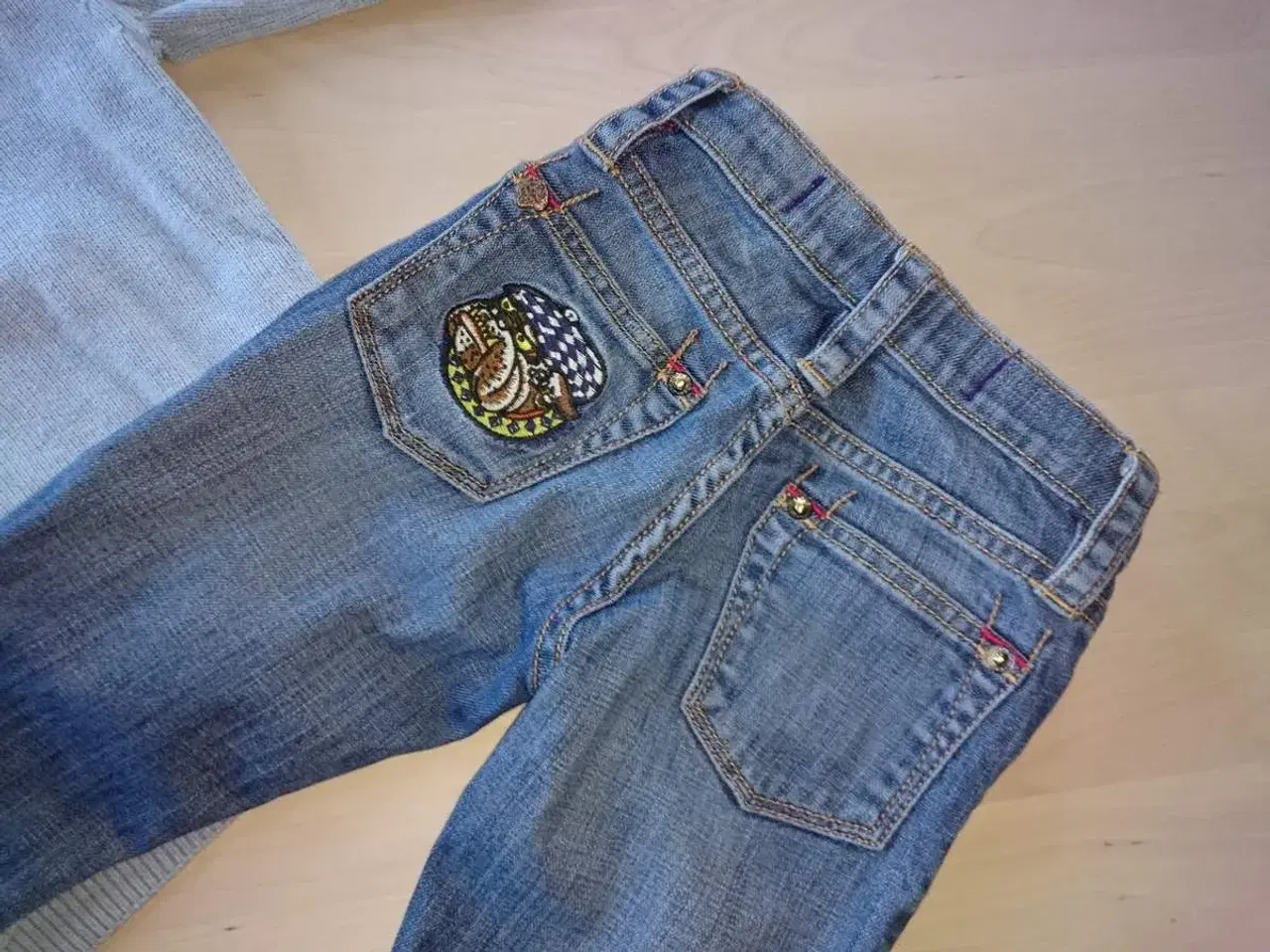 Billede 2 - Ed Hardy by Christian Audigier jeans 98