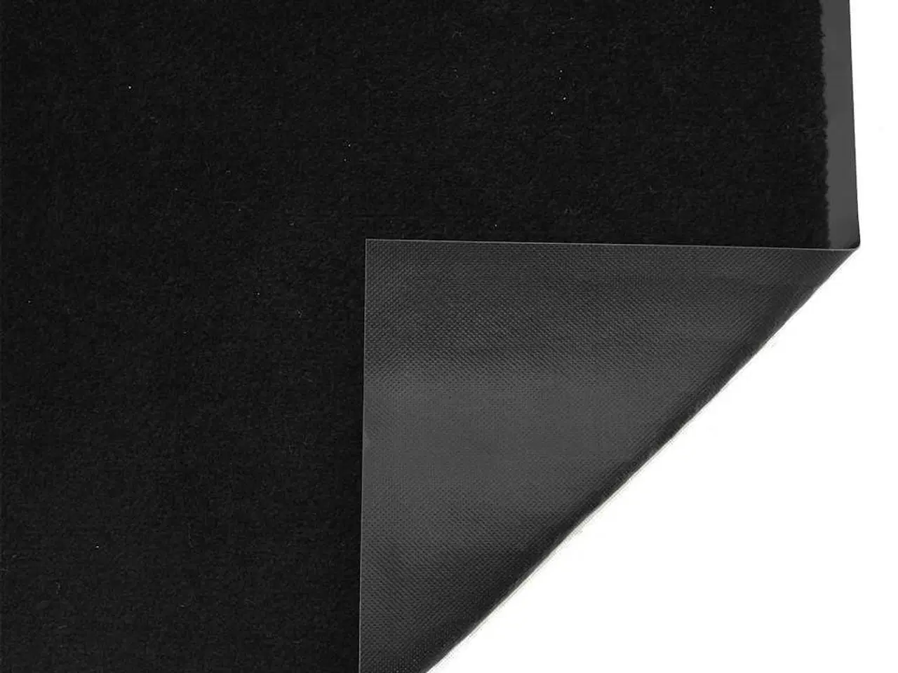 Billede 5 - Dørmåtte Sort 90x150 cm