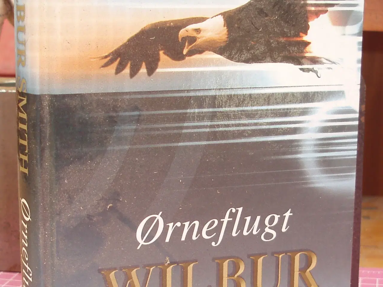 Billede 5 - Indbundne bøger af Wilbur Smith, som nye