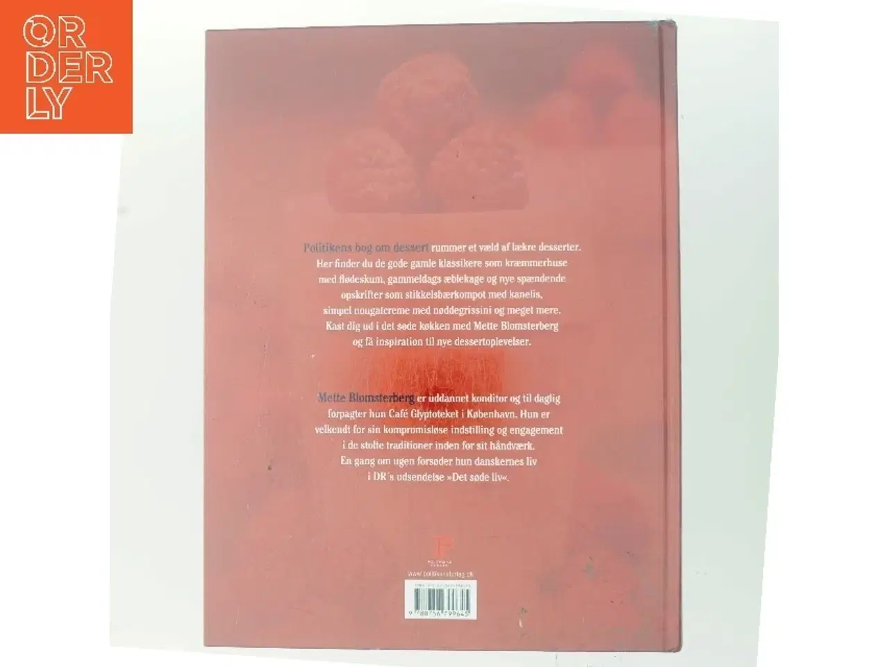 Billede 3 - Politikens bog om dessert af Mette J. Blomsterberg (Bog)