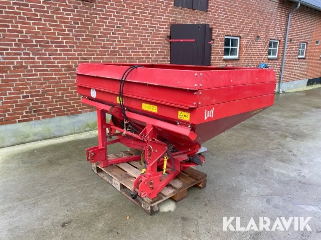 Billede 3 - Gødningsspreder LELY Centerliner SE 1200 kg