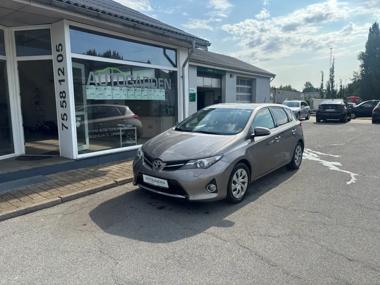 Billede 2 - Toyota Auris 1,4 D-4D T2