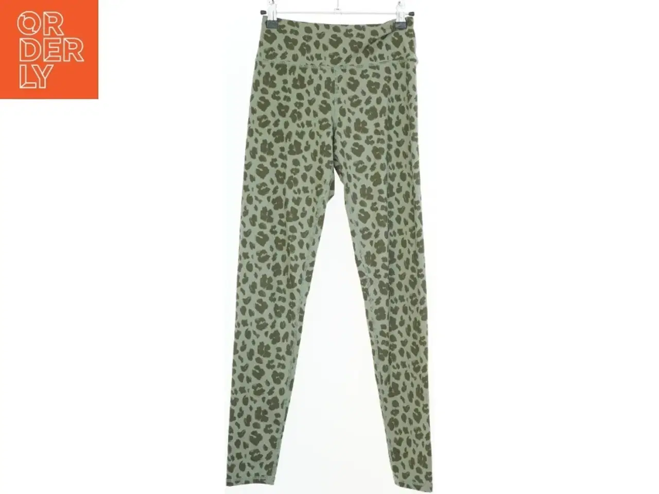 Billede 1 - Leopard leggings fra H&M (str. 164)