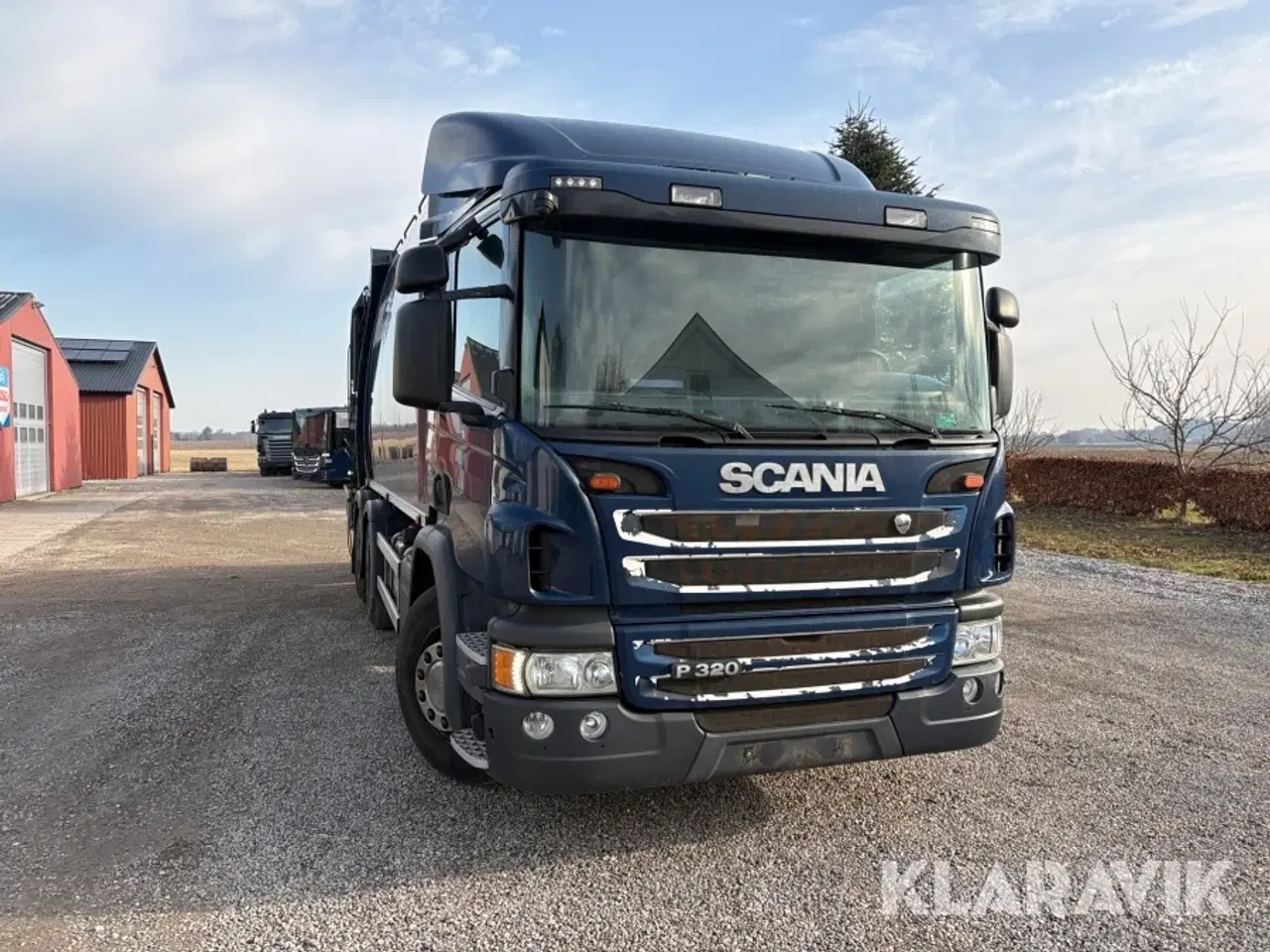 Billede 4 - Skraldevogn Scania P 320