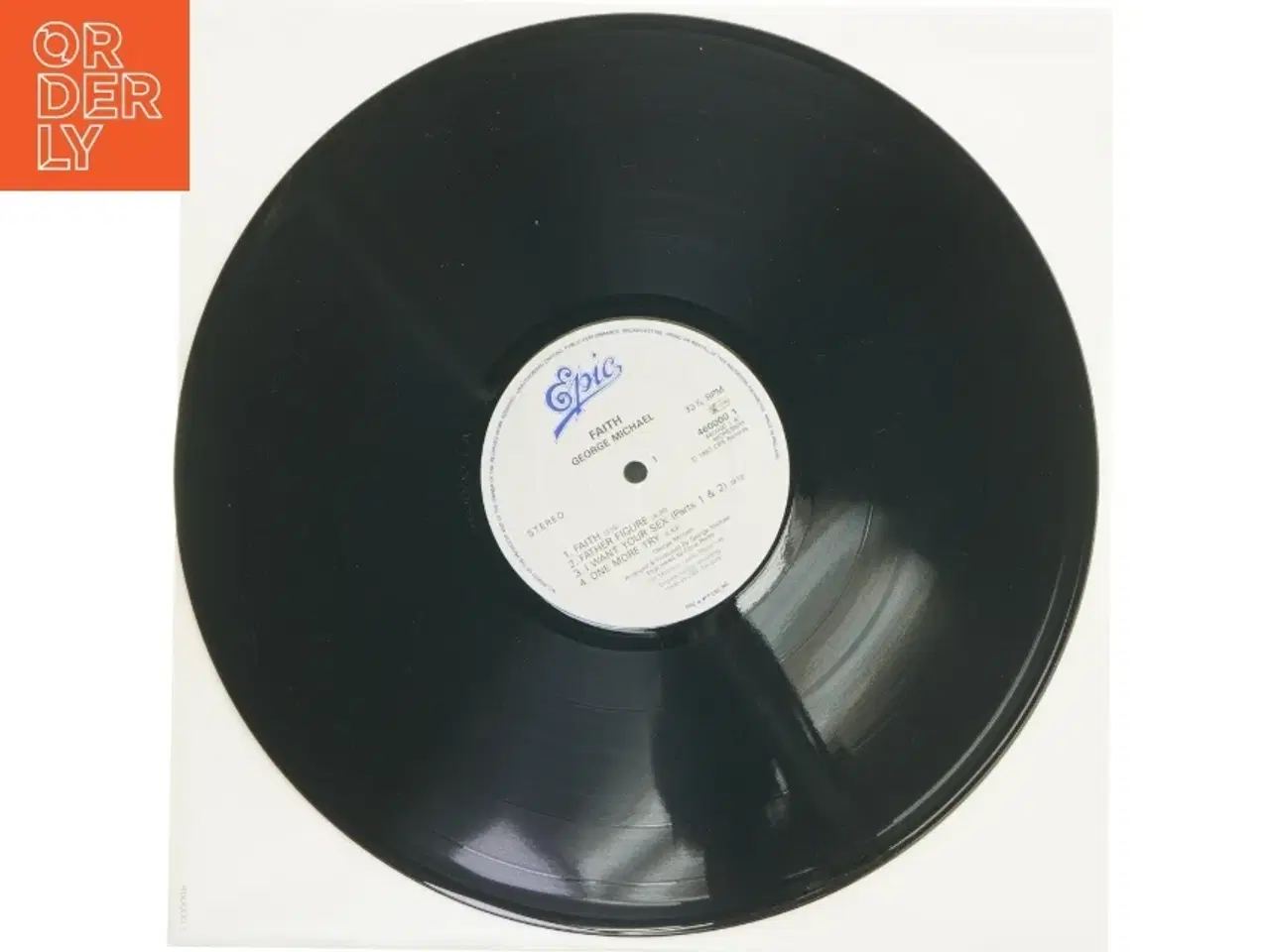 Billede 2 - George Michael - Faith vinyl album fra Epic