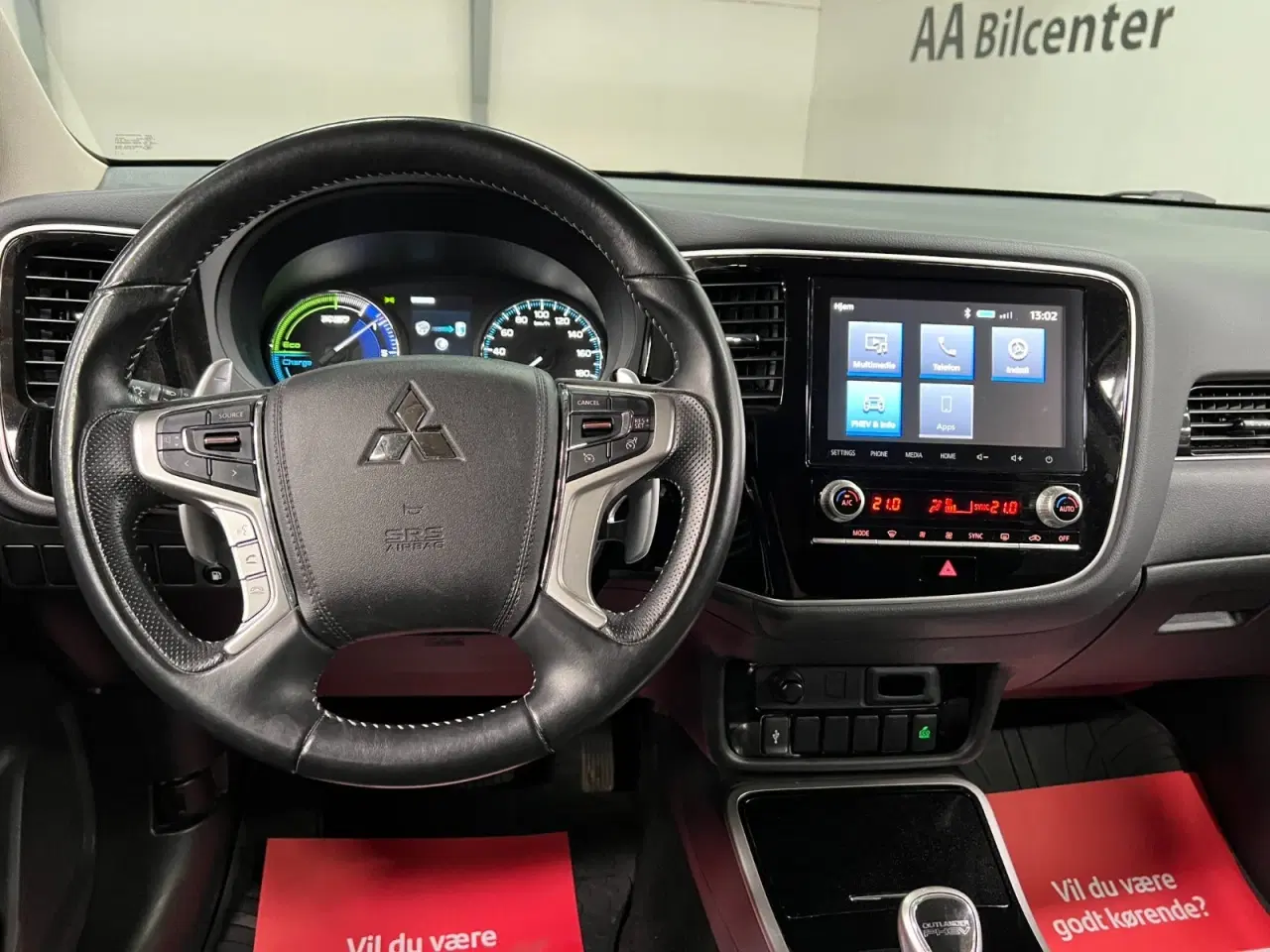 Billede 10 - Mitsubishi Outlander 2,4 PHEV Invite+ CVT 4WD