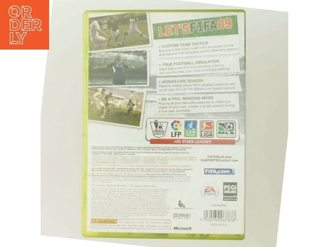 Billede 3 - FIFA 09 Xbox 360 spil fra EA Sports