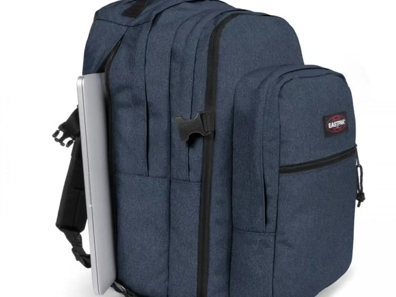 Billede 3 - RYGSÆK EASTPAK TUTOR blå /grå NY