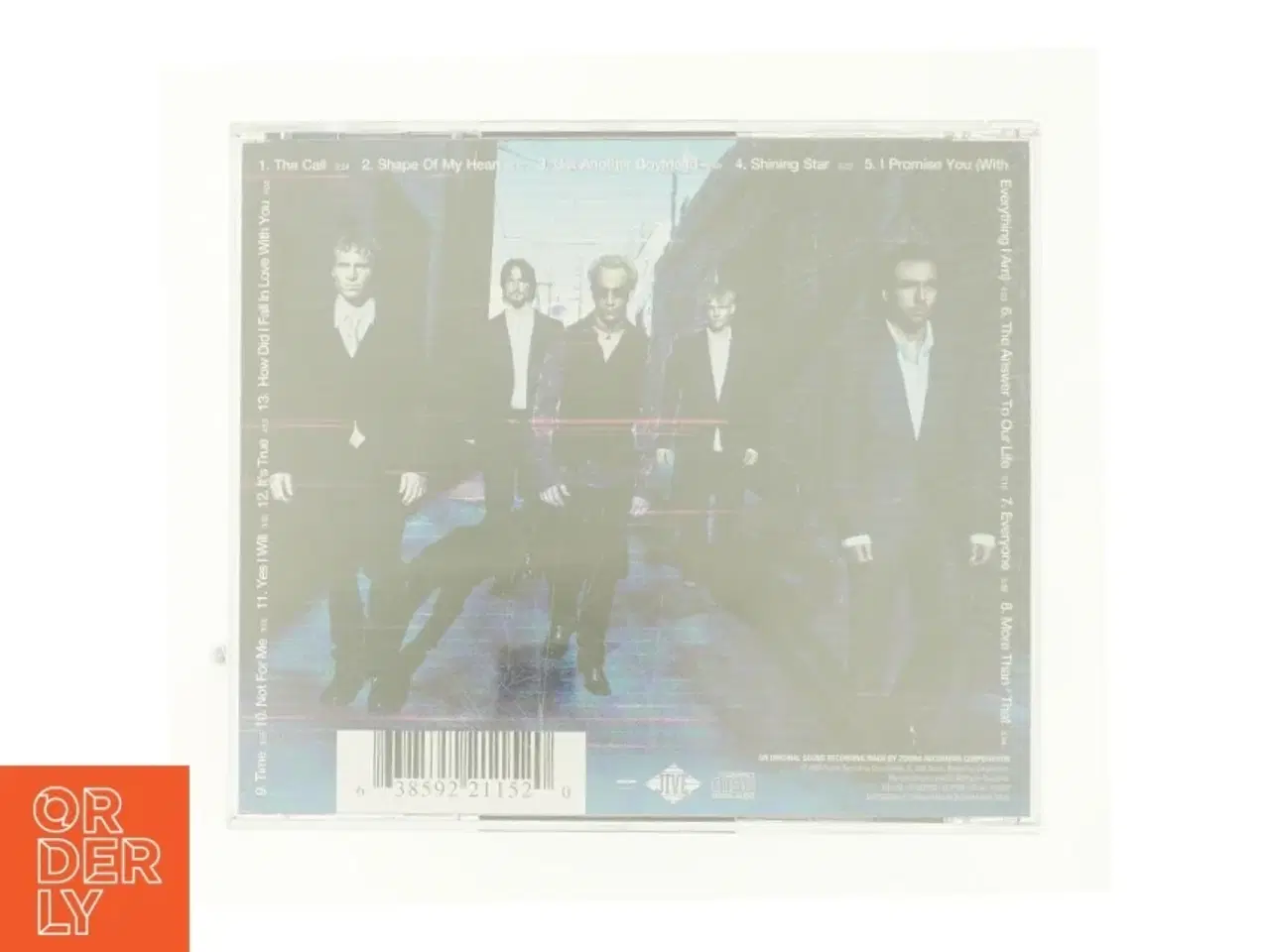 Billede 3 - Black and Blue - Backstreet Boys CD fra DVD