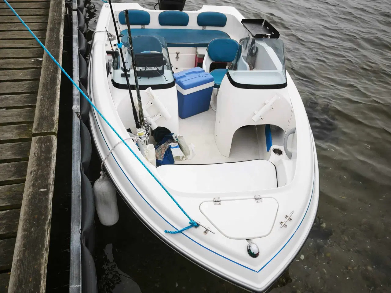 Billede 3 - Båd med motor og trailer 