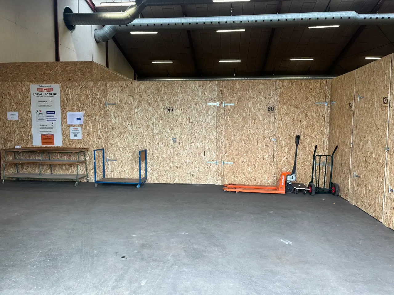 Billede 2 - Depotrum til leje i 6630 Rødding
