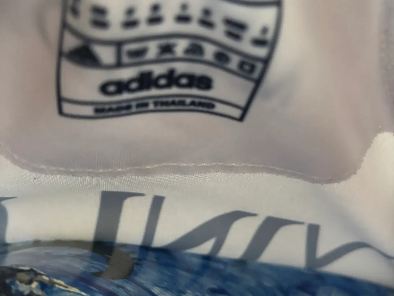 Billede 7 - Adidas Real Madrid Fodboldtrøje – Str. 128– Hvid 