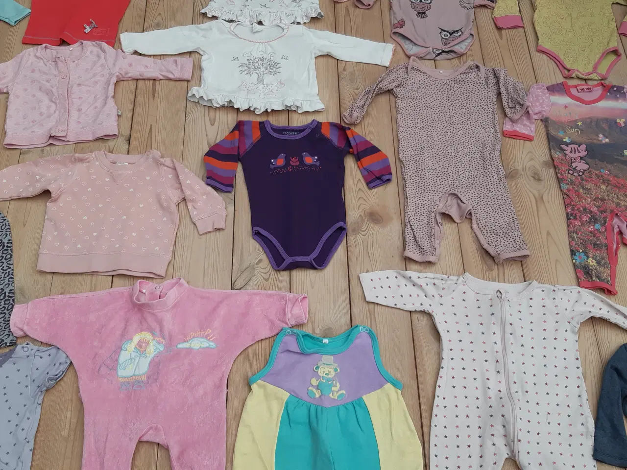 Billede 5 - STR 50, 56 og 62/68 - HELE PAKKEN 22 DELE 350 KR