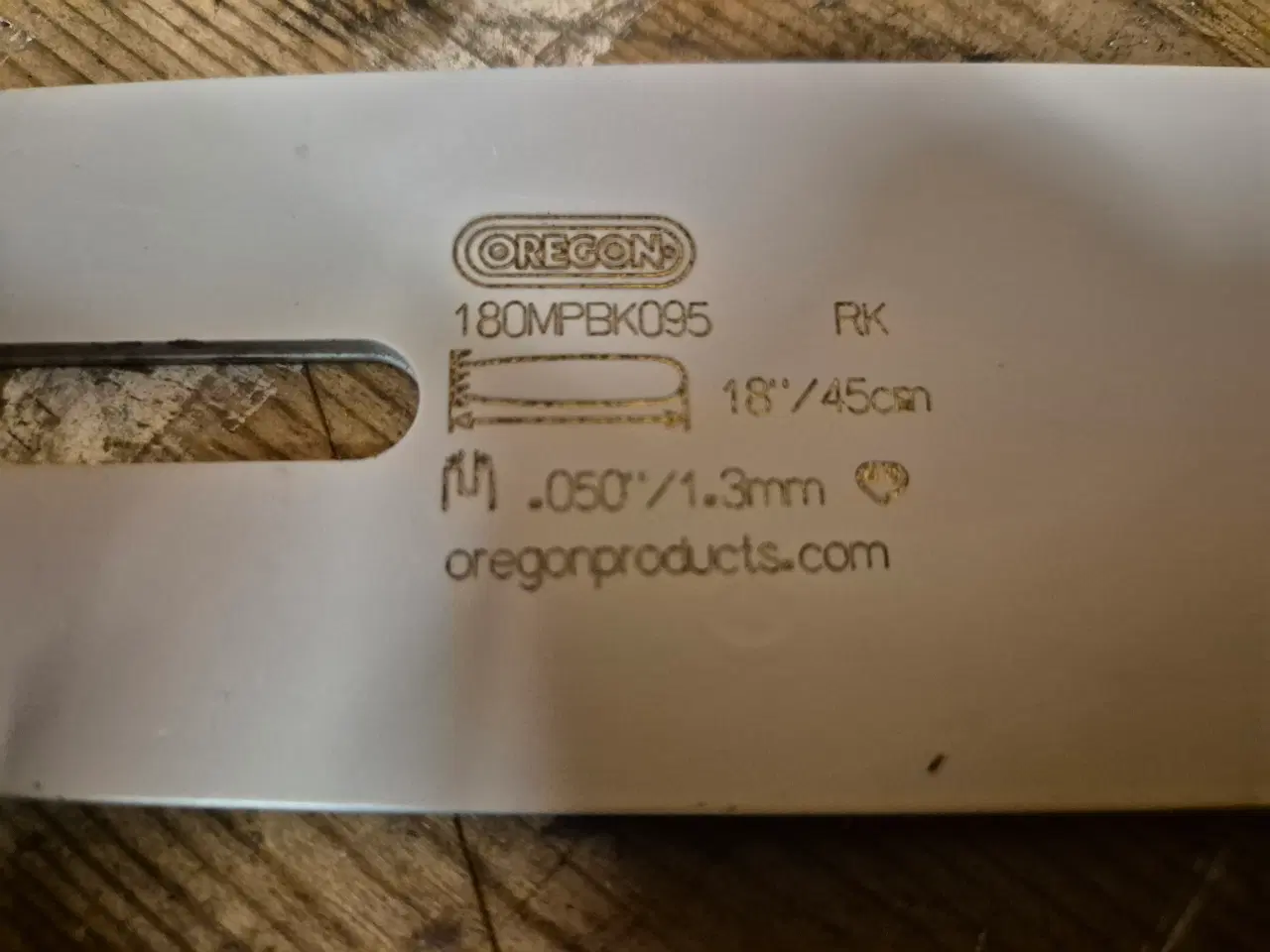 Billede 3 - Oregon 18" sværd (45 cm) med kæde 