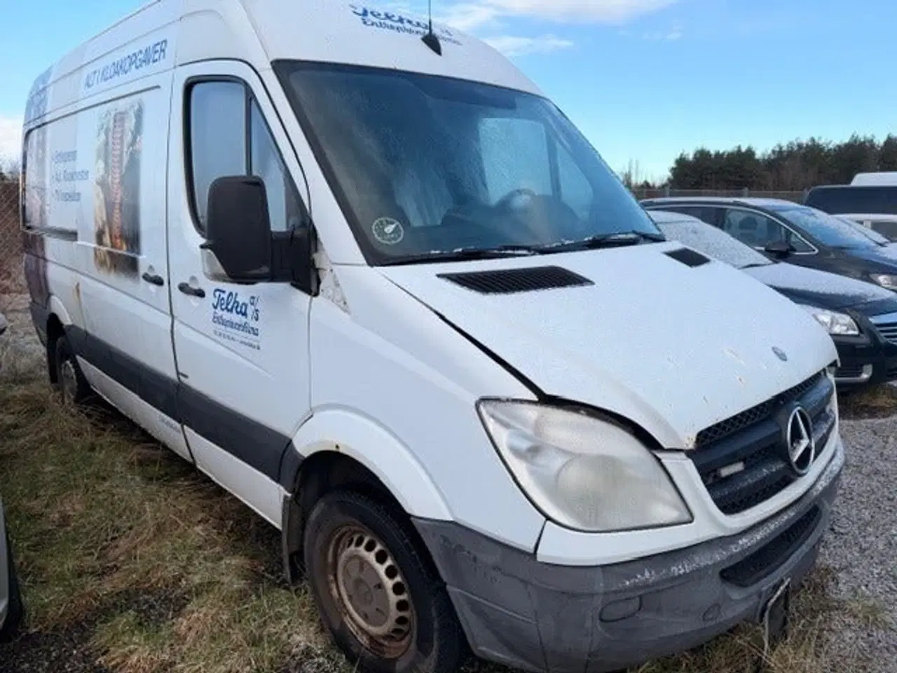 Billede 9 - Mercedes Sprinter 316 2,2 CDi R2 Kassevogn