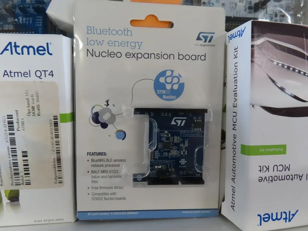 Billede 22 - Palle med rester fra TC ELECTRONIC