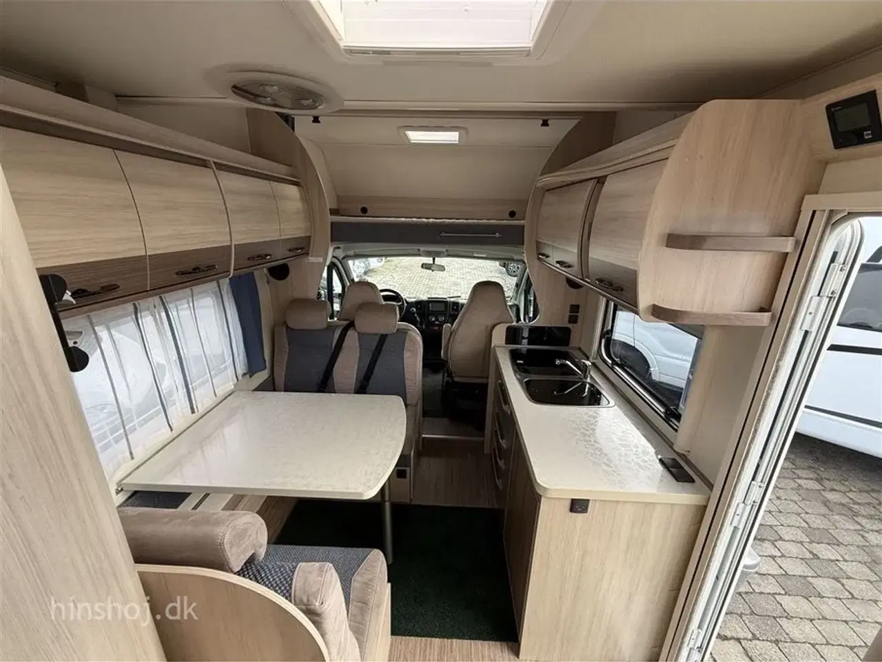 Billede 7 - 2017 - Hobby Siesta A65GM   Den perfekte famille Autocamper fra Hinshøj Caravan