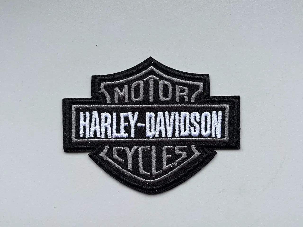 Billede 5 - Mærker/patches med Harley-Davidson