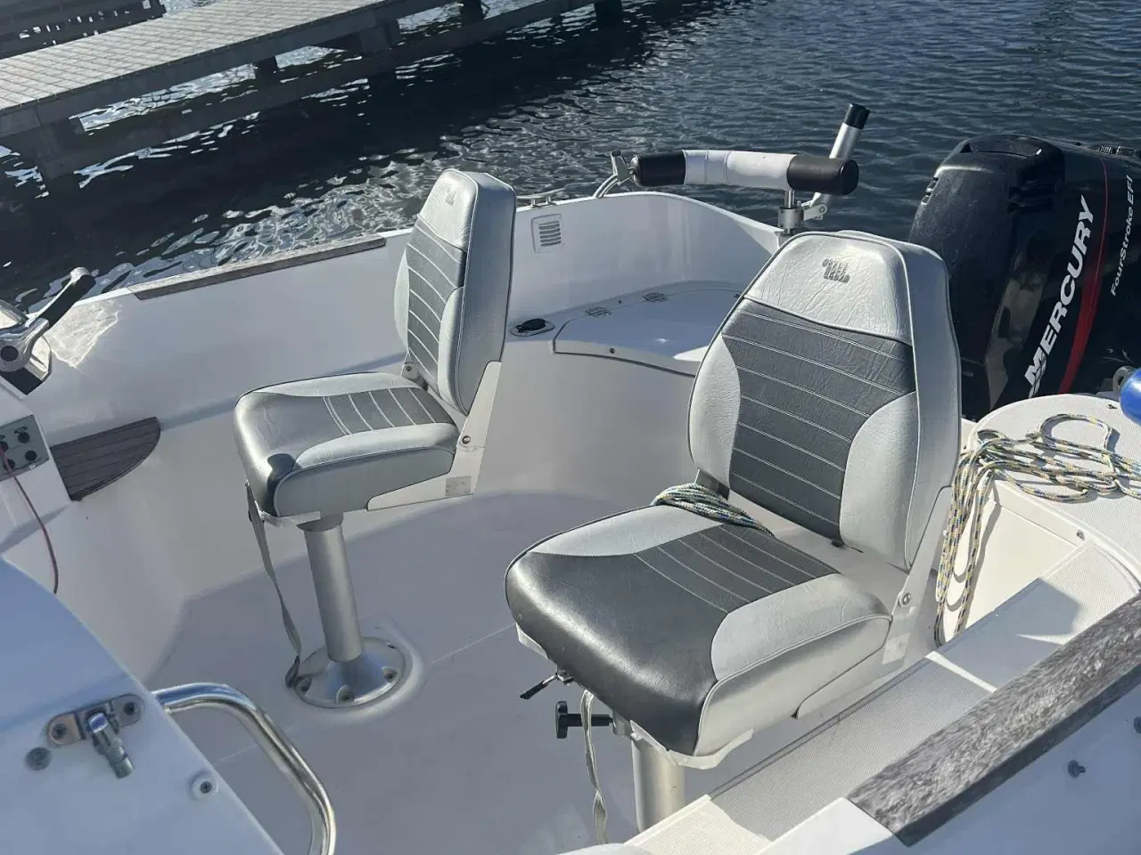 Billede 8 - Ørnvik 510 med trailer