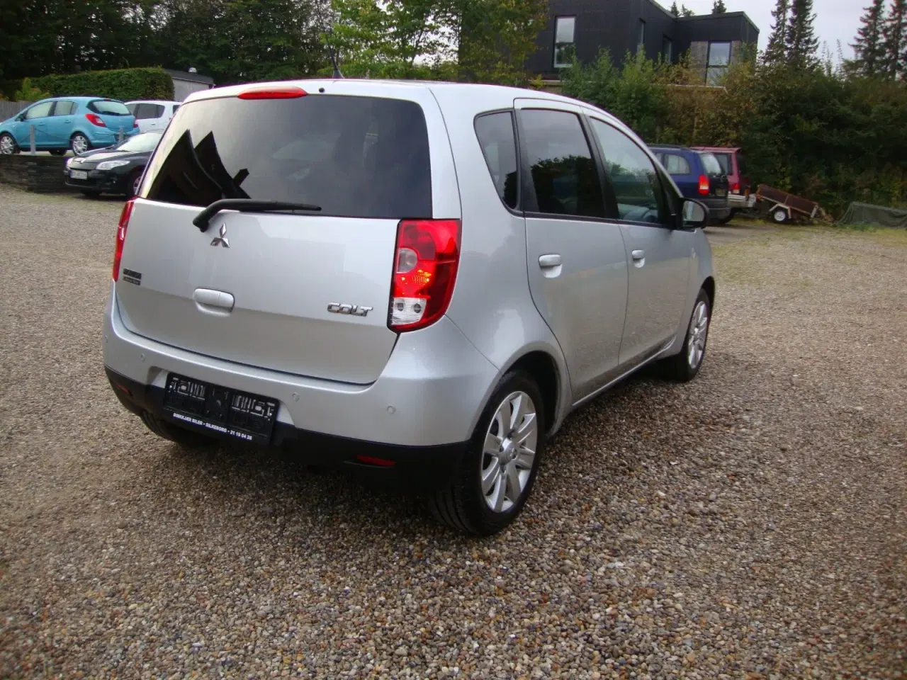 Billede 4 - Mitsubishi Colt 1,3 Elegance ClearTec Coolpack