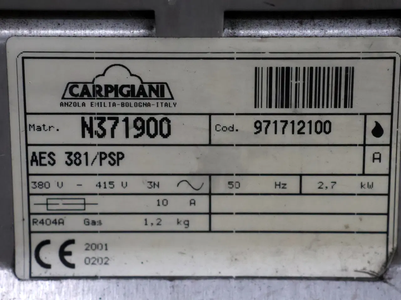 Billede 9 - Carpigiani AES 381/PSP softicemaskine