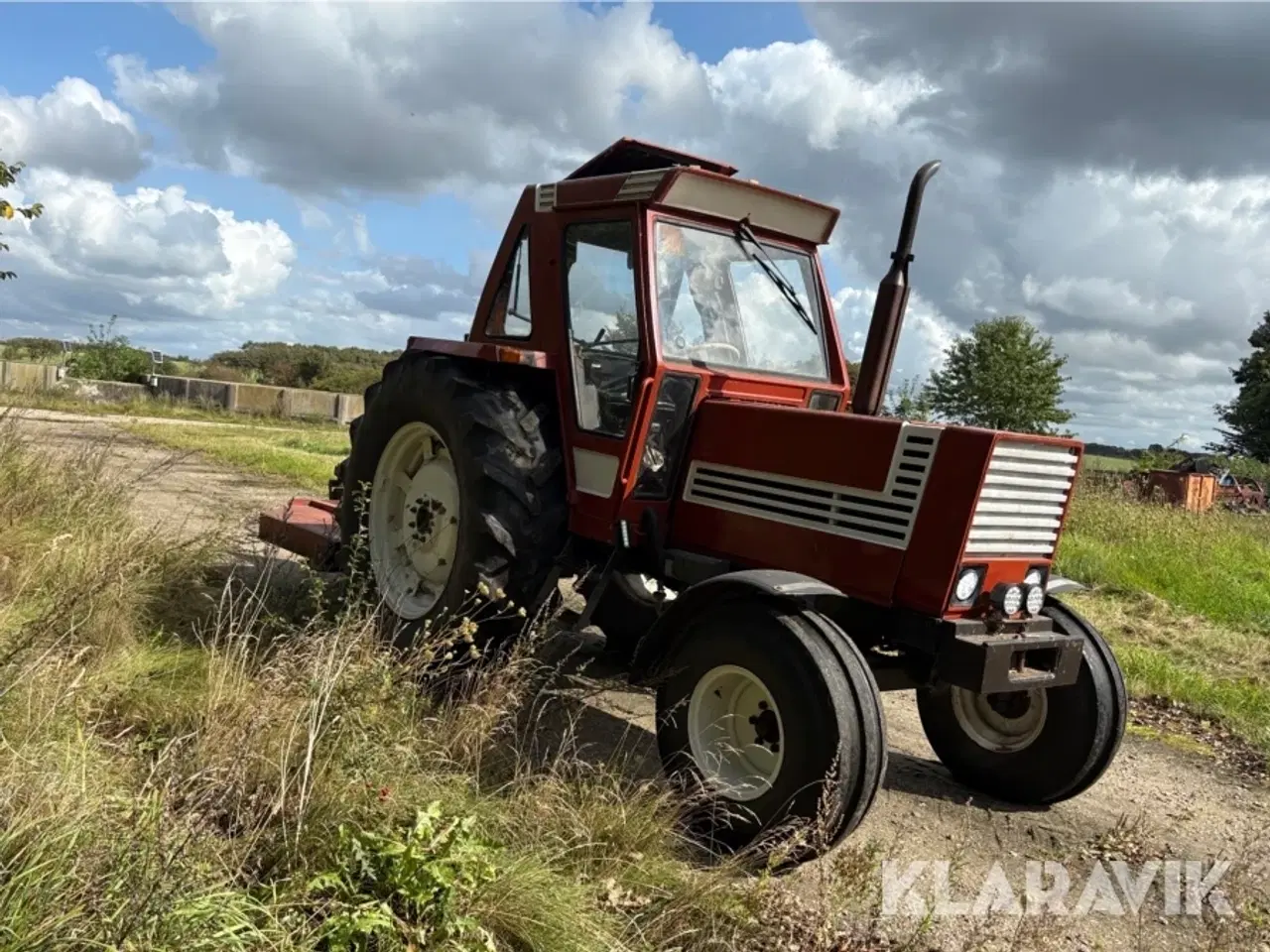 Billede 6 - Traktor Fiat 880