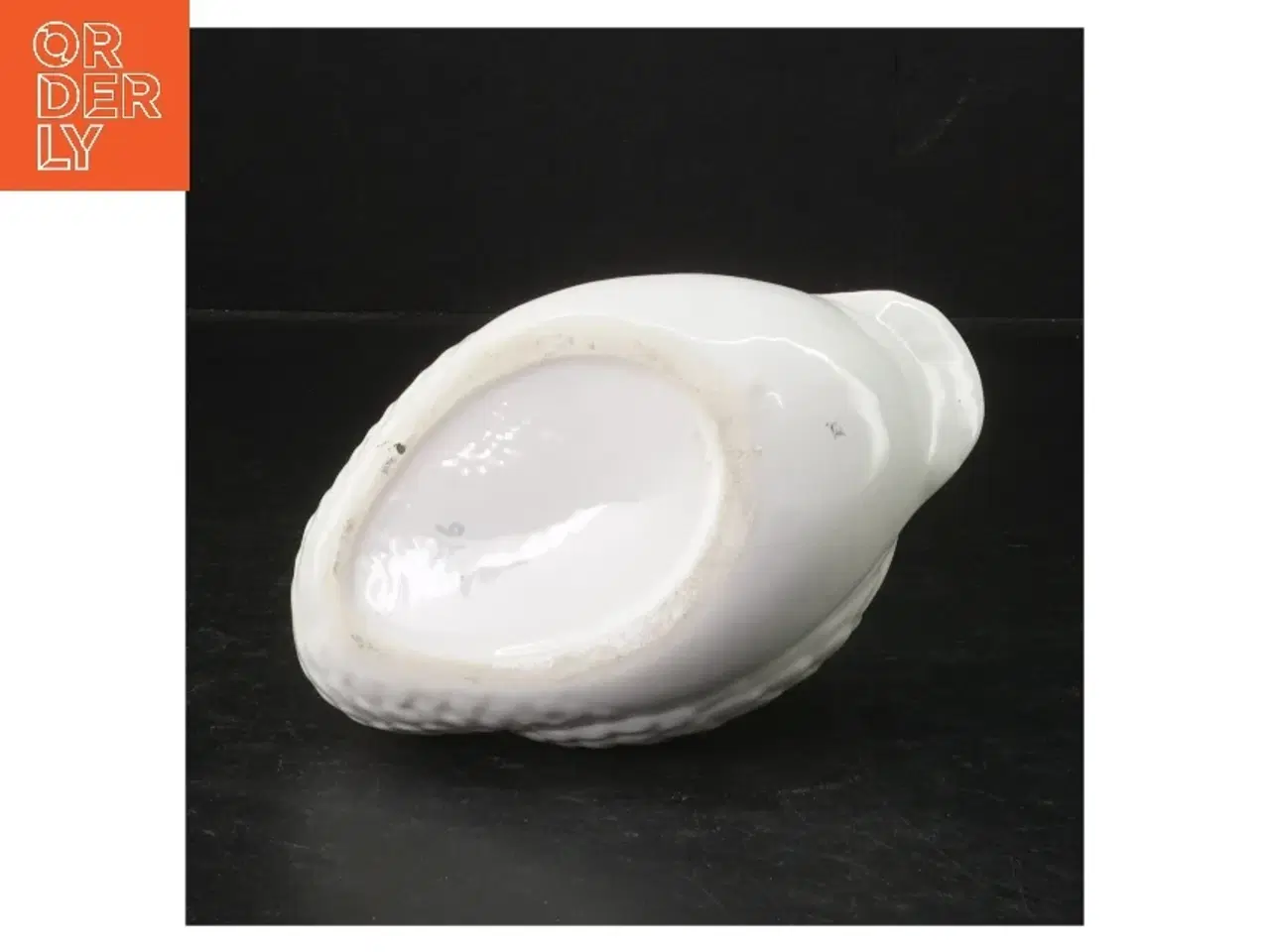 Billede 2 - Svaneformet keramiklysestage