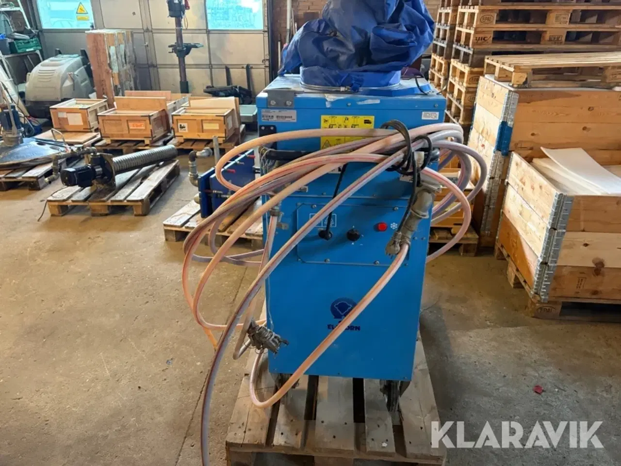 Billede 4 - Varmer til fjernvarme El-Björn TF 30HV