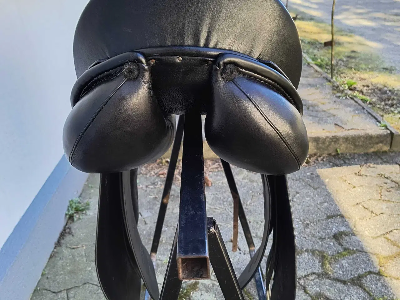 Billede 4 - Passier Grand Gilbert GG Extra 18" XXL Sadelklap 
