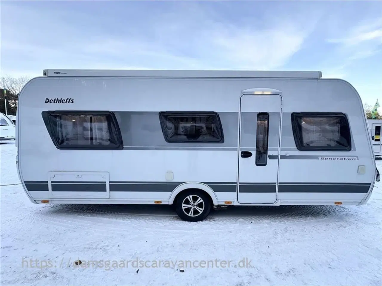 Billede 1 - 2020 - Dethleffs Generation 515 LE Enkeltsenge - Combi 4 - Mover - Telt - Markise