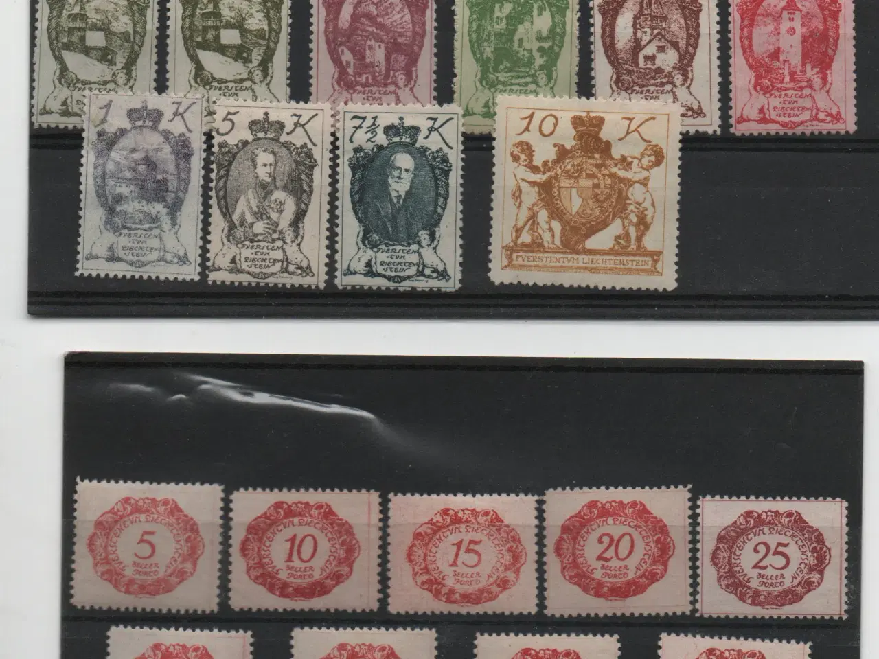 Billede 1 - Liechtenstein frimærker