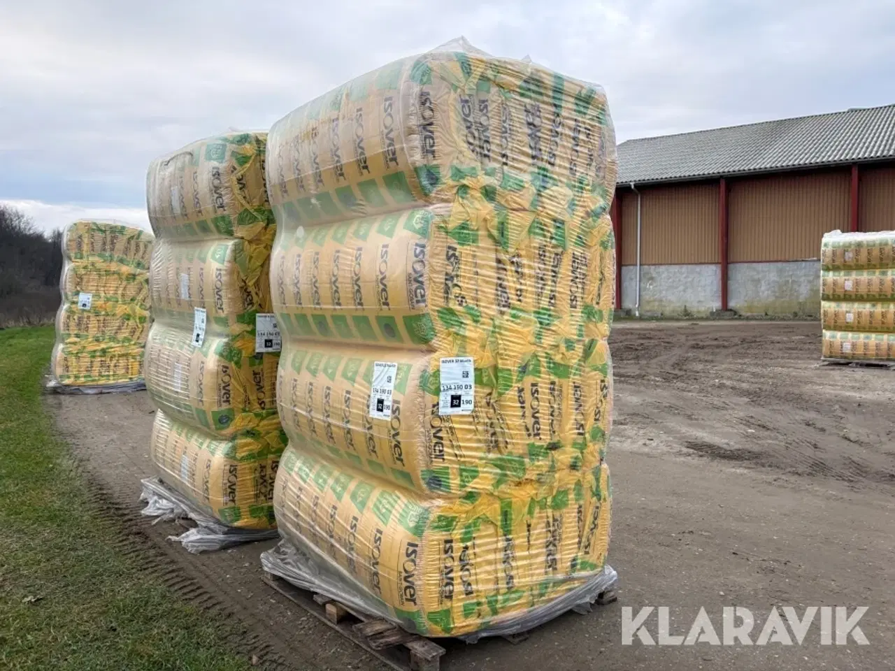 Billede 3 - Isolering Isover Murfilt - 2 paller af 31.01kvm