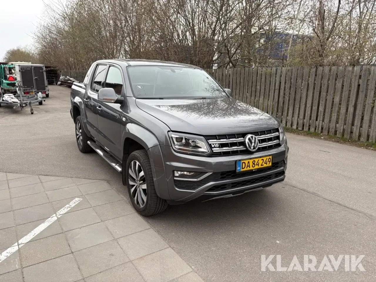Billede 4 - Varebil Volkswagen Amarok adventure