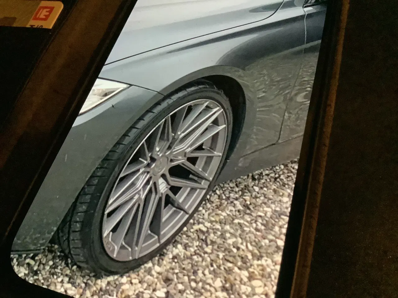 Billede 1 - 2sæt 19 Tom alufælg og et spirometer/hud f30/f31