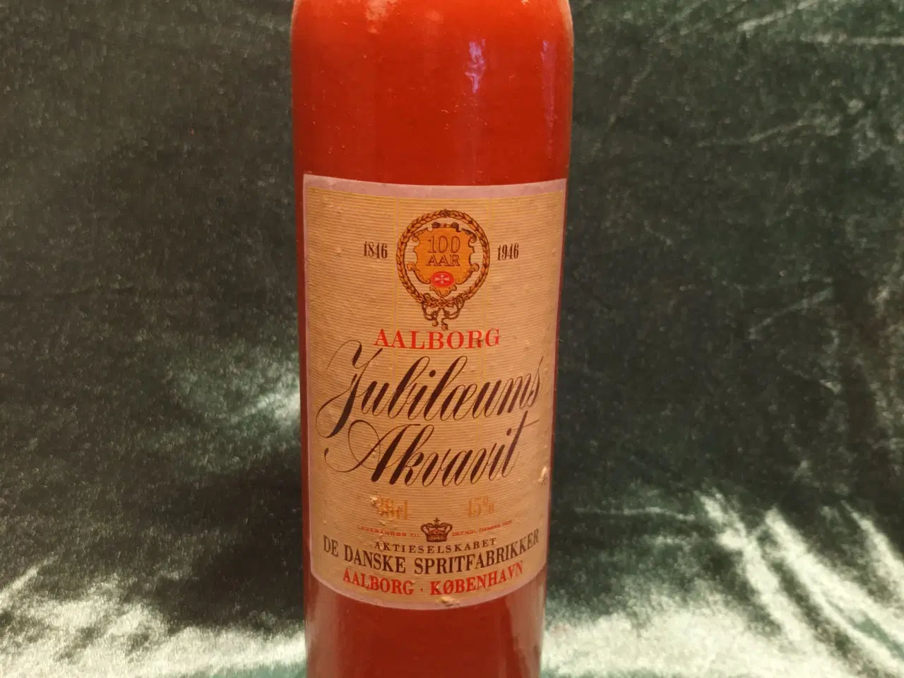 Billede 1 - Stentøjsflaske fra den første jubilæumsakvavit