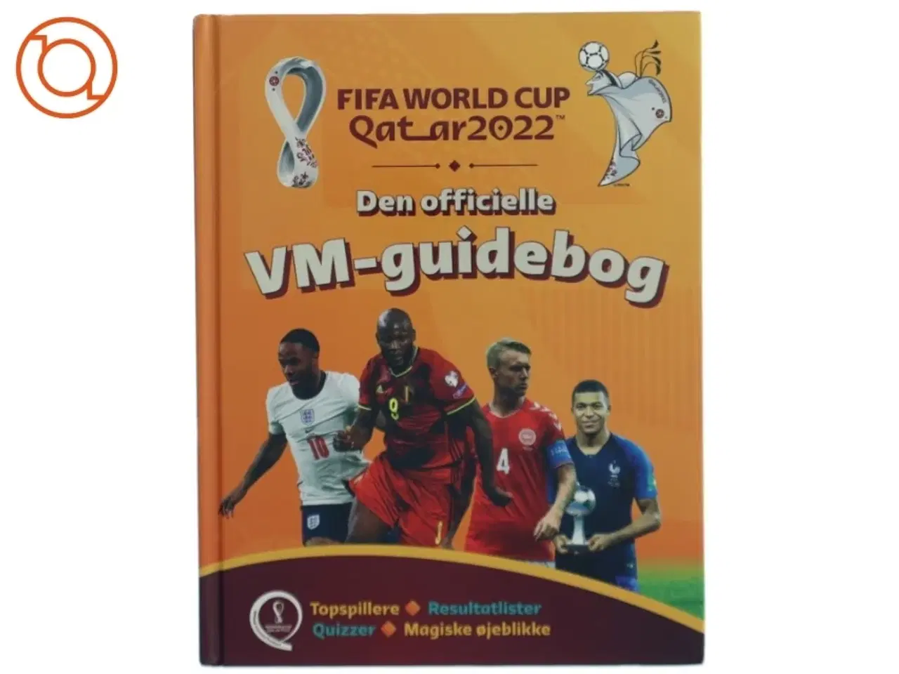 Billede 1 - Den officielle VM-Guidebog, FIFA world Cup Qatar 2022 (Bog)
