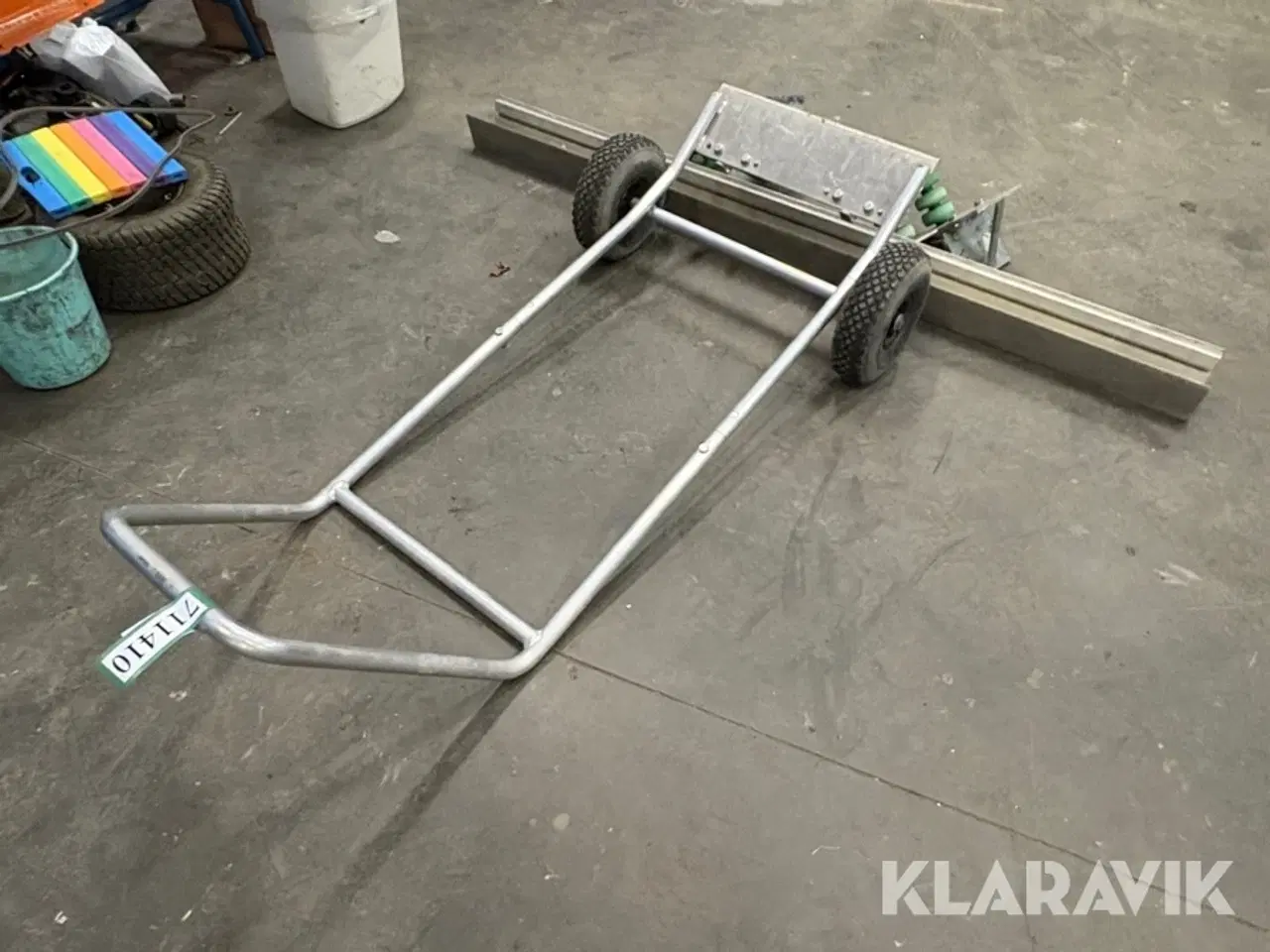 Billede 3 - Planervogn Baron