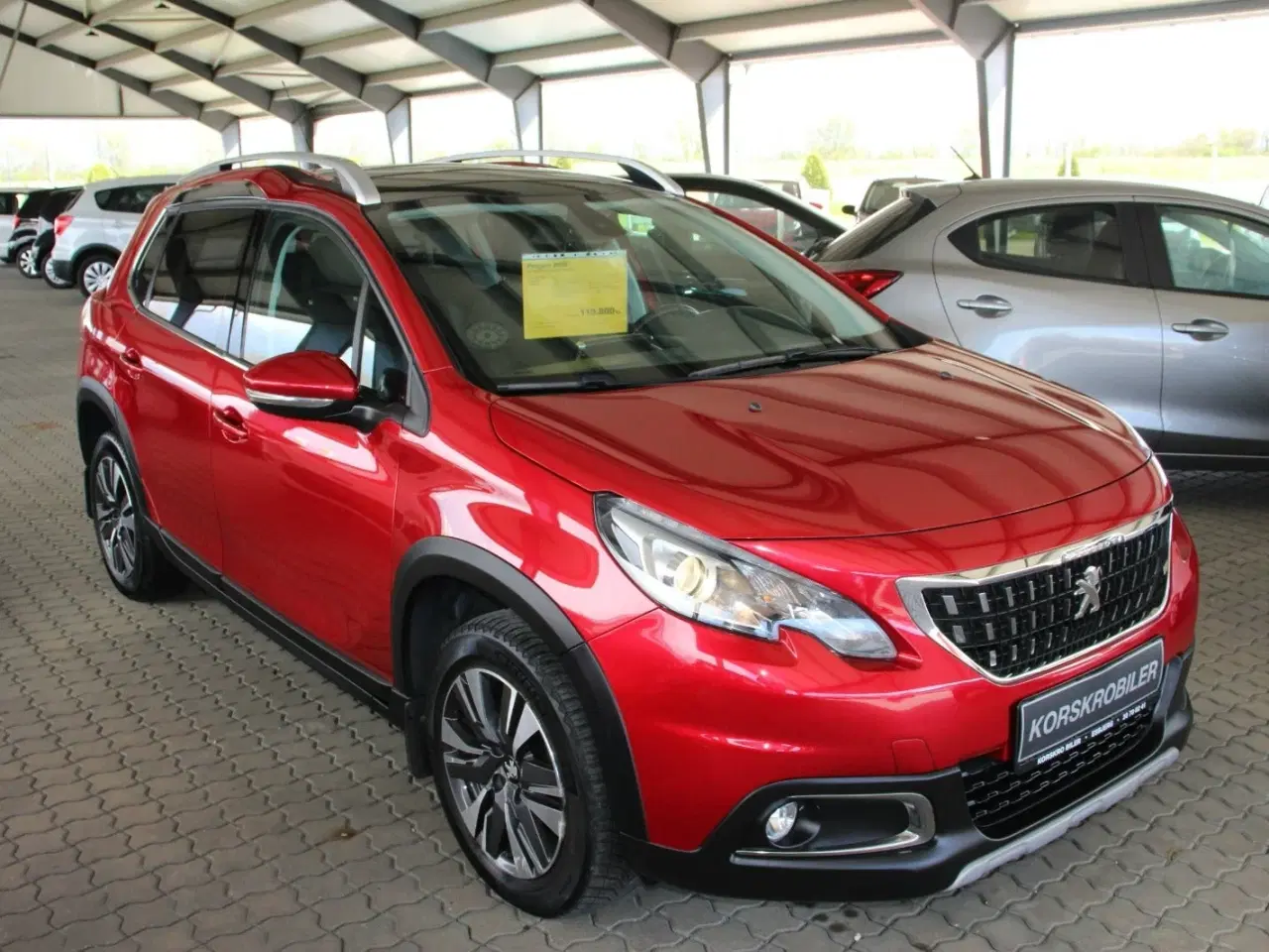 Billede 1 - Peugeot 2008 1,6 BlueHDi 100 Desire Sky