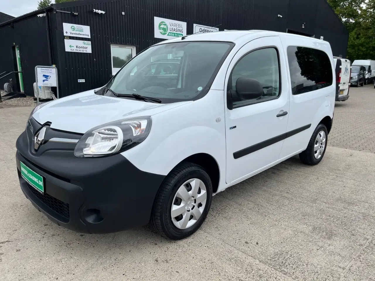 Billede 2 - Renault Kangoo  Z.E. Van