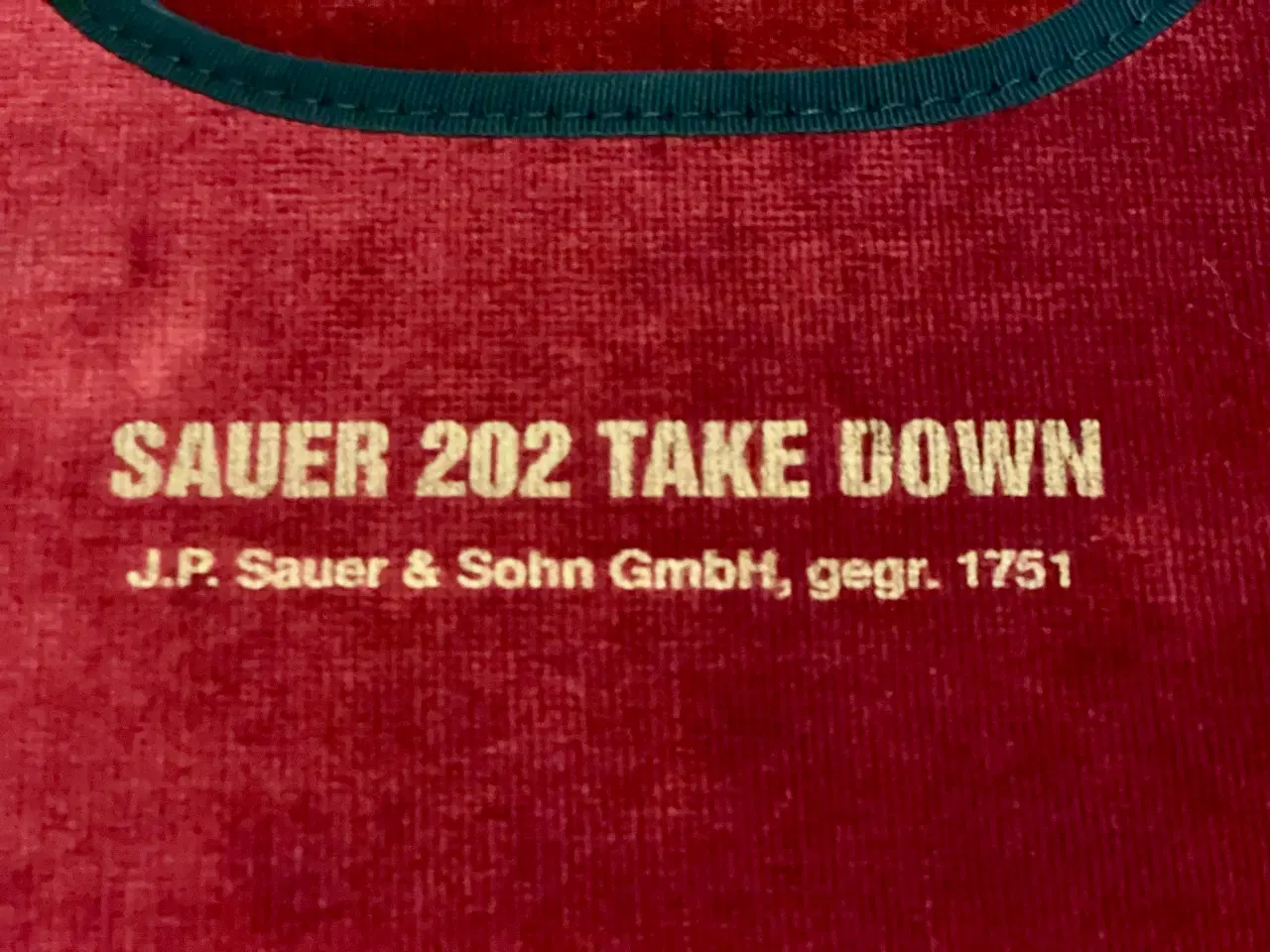 Billede 4 - Sauer 202 TD .300 winmac Hatari "State of the art"