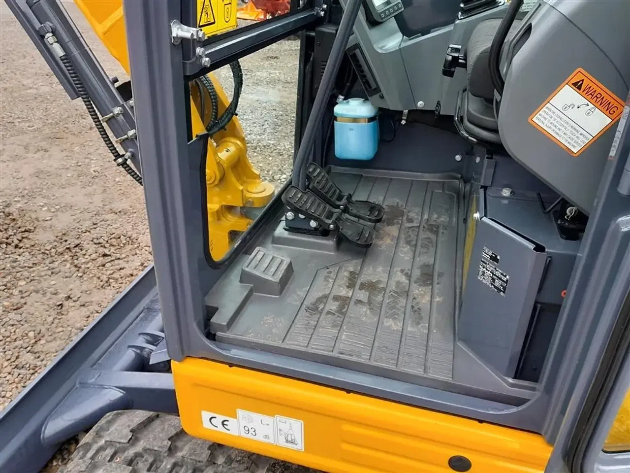 Billede 10 - XCMG Xe27e Med rotortilt