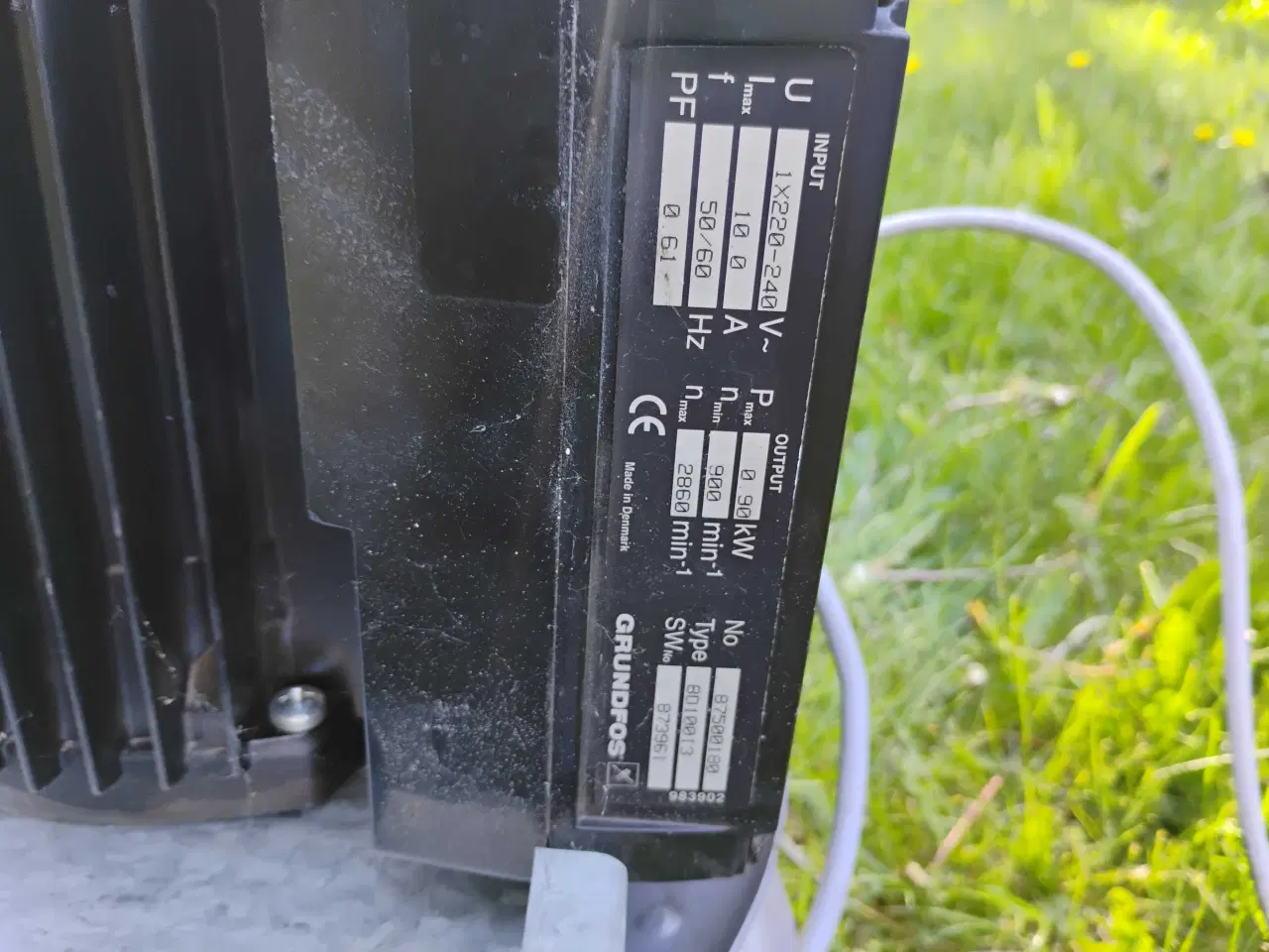 Billede 2 - Ventilations motor
