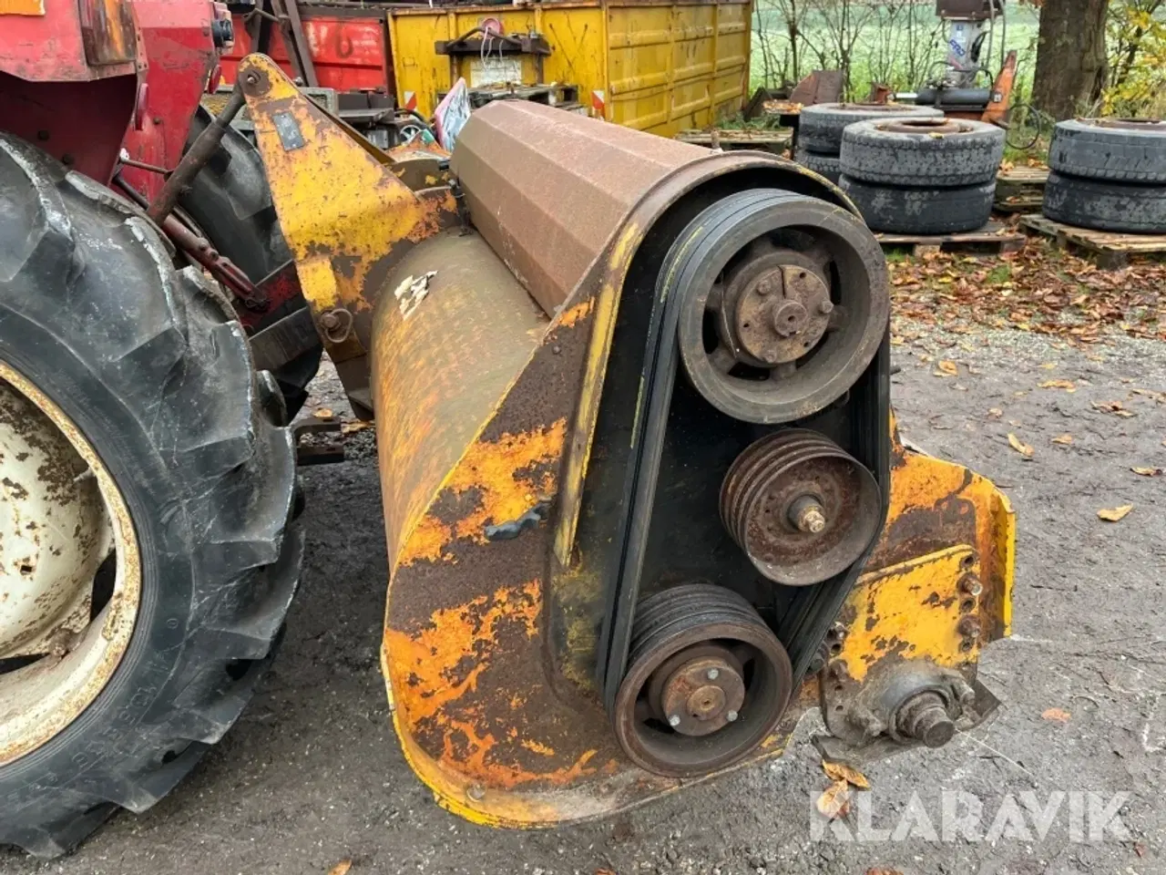 Billede 2 - Brakpudser Bomford D30 - 3 meter