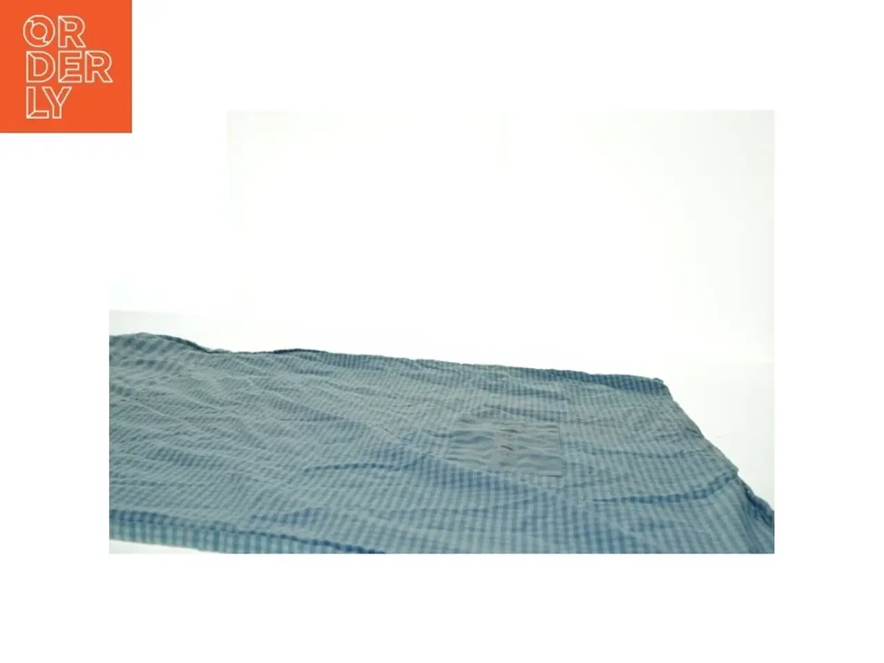 Billede 6 - Ternet sengetæppe (str. 65 x 100 cm)