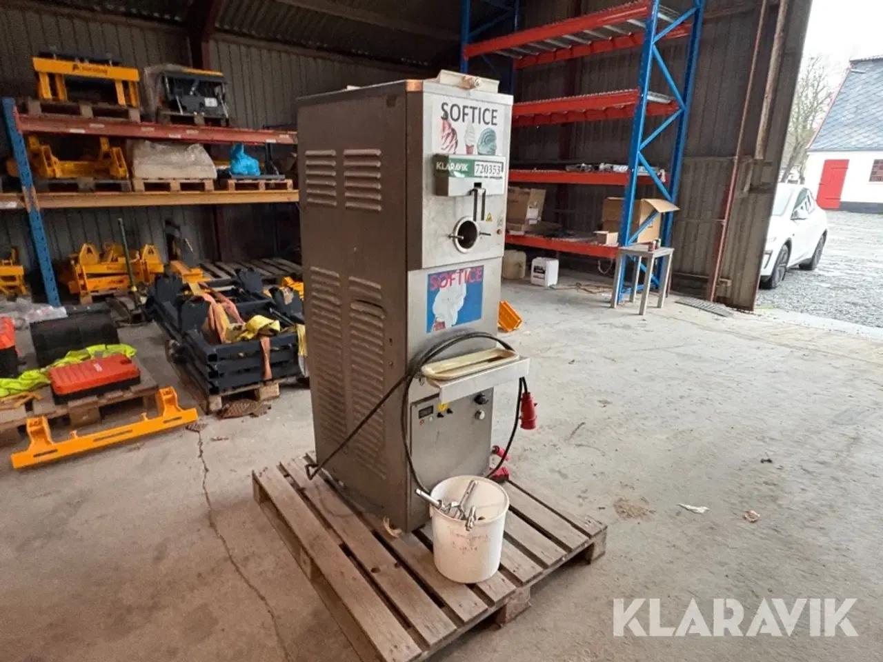 Billede 3 - Softice maskine