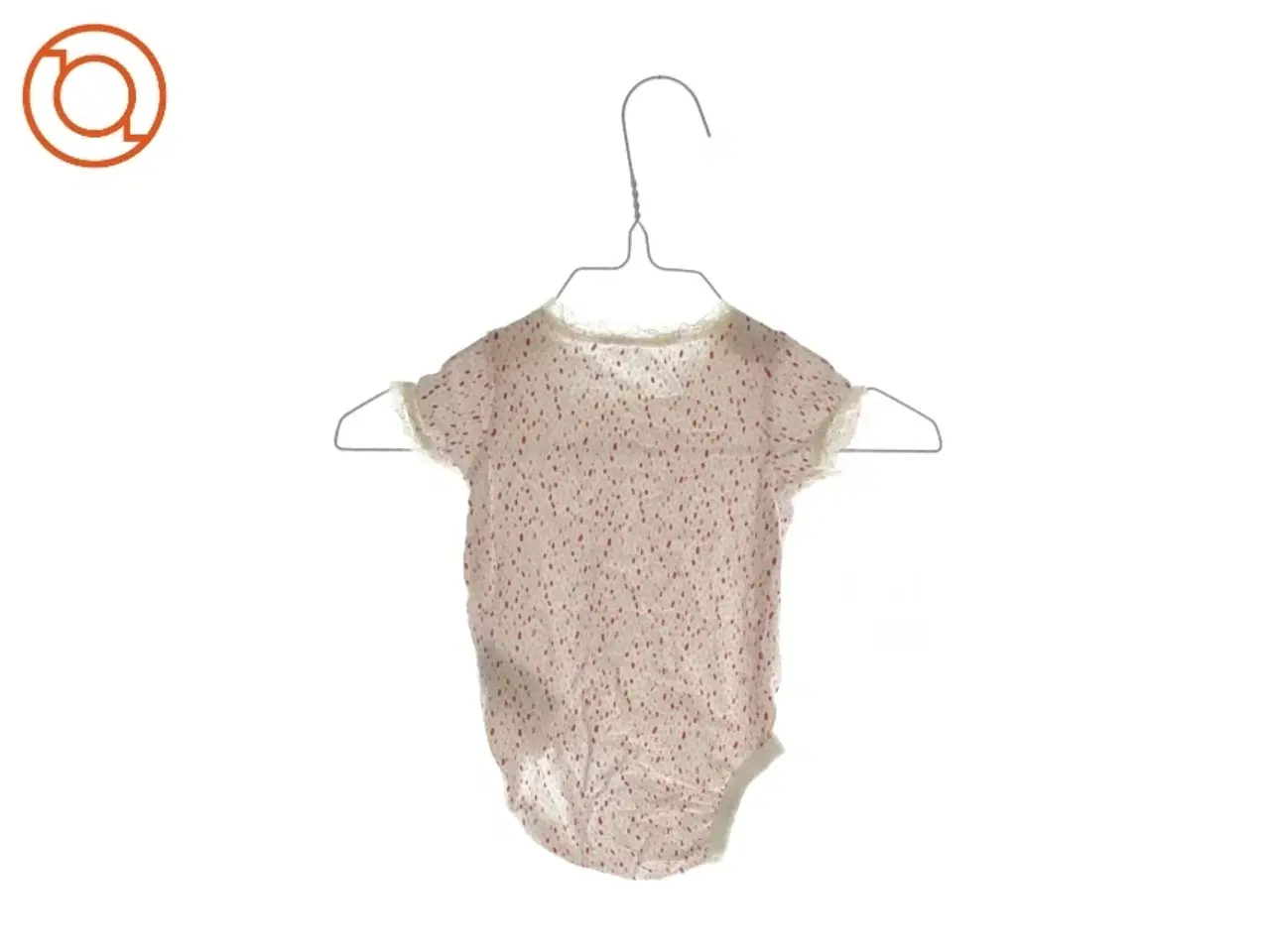 Billede 2 - Bodystocking med blonder og prikker (str. ca. 56) fra Ukendt (str. Cirka 56)