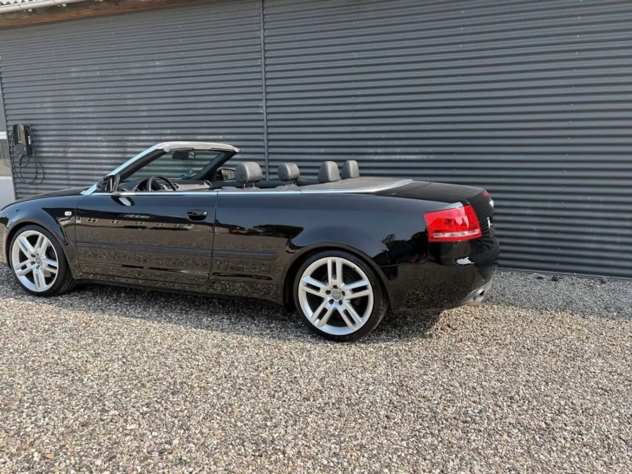 Billede 4 - Velholdt Audi A4 Cabriolet