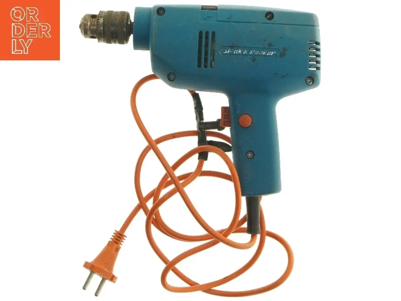 Billede 1 - Elektrisk boremaskine, 24x20 cm (str. 24x20 cm)