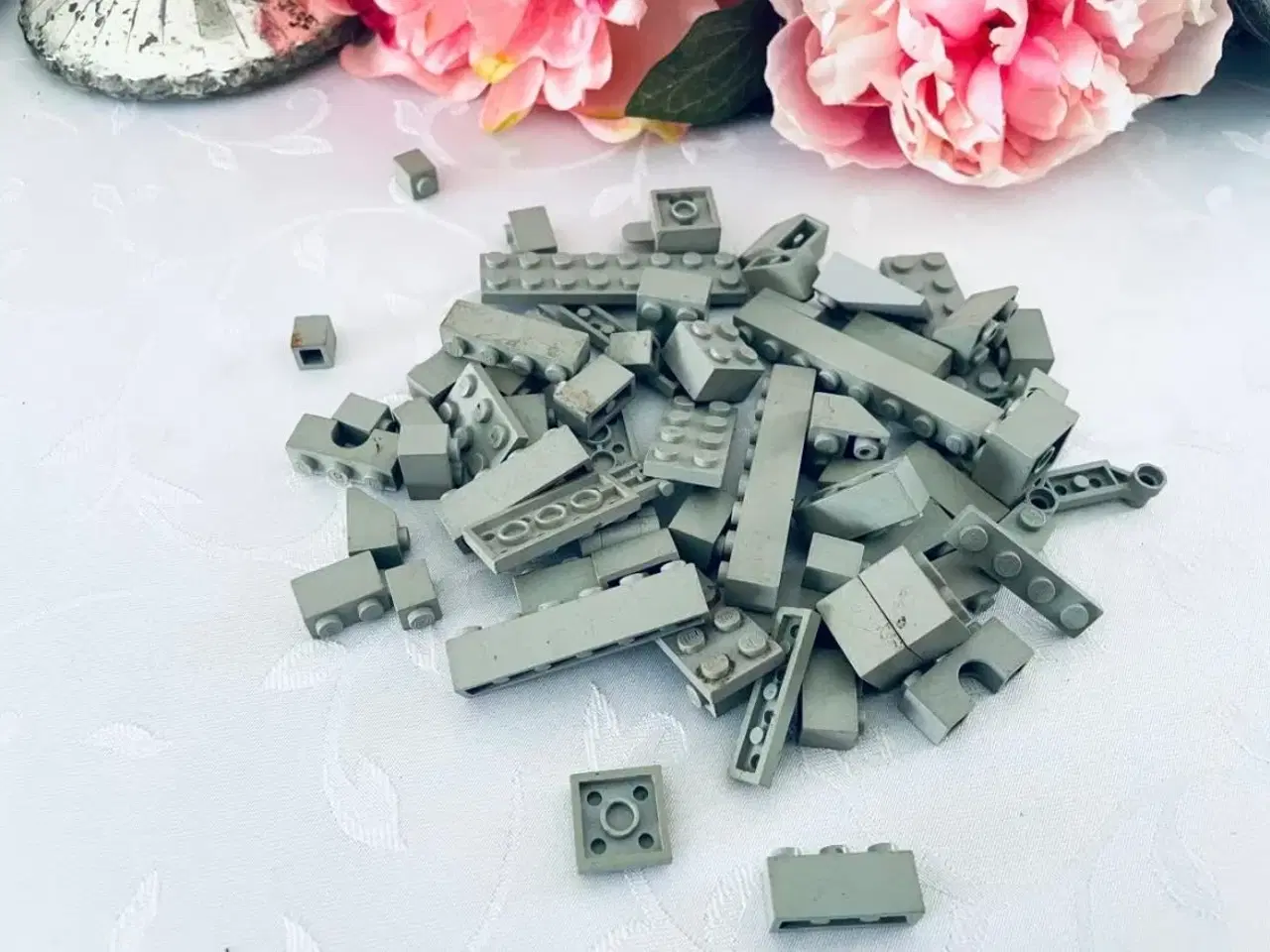 Billede 1 - Lego grå blandet 