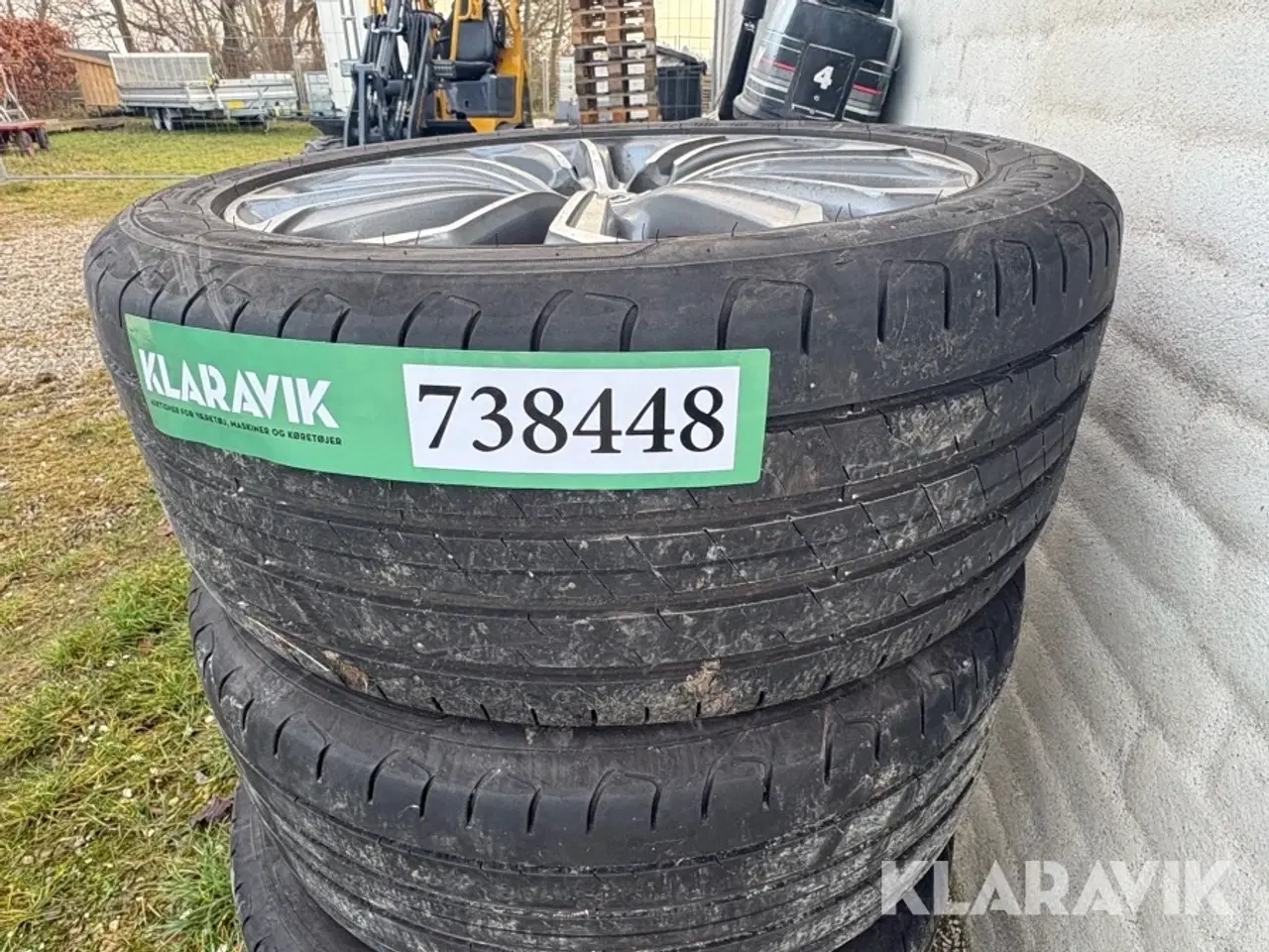 Billede 7 - Hjul Goodyear 4 styks